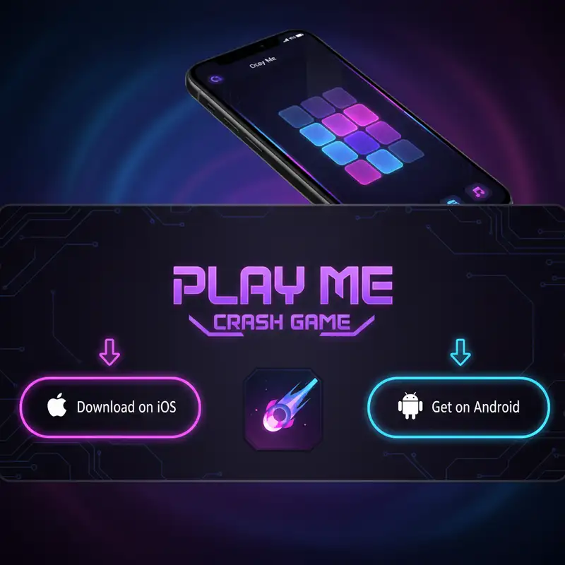 Play Me download options for Android and iOS casino apps