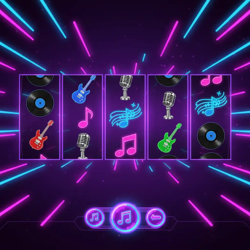 Play Me by Galaxsys gameplay showing scrolling musical tiles in dark tunnel with multiplier